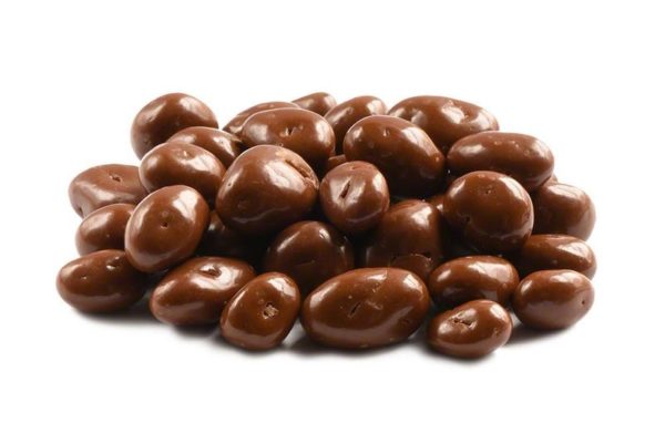 Chocolade rozijnen (melk/puur/yoghurt)