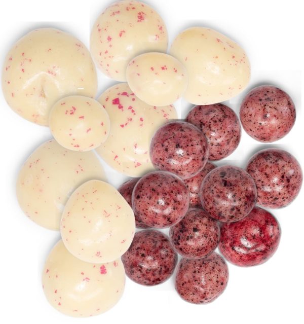Yoghurt Framboos en Bosbes