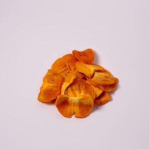 Kaki fruit gedroogd-ongezoet