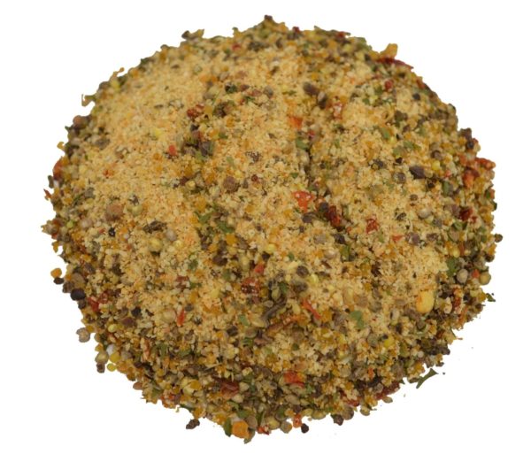 Knoflookpeper met zout 90gr.
