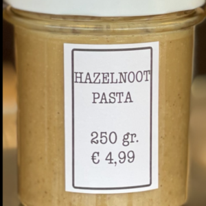 Hazelnoot pasta 250gr.