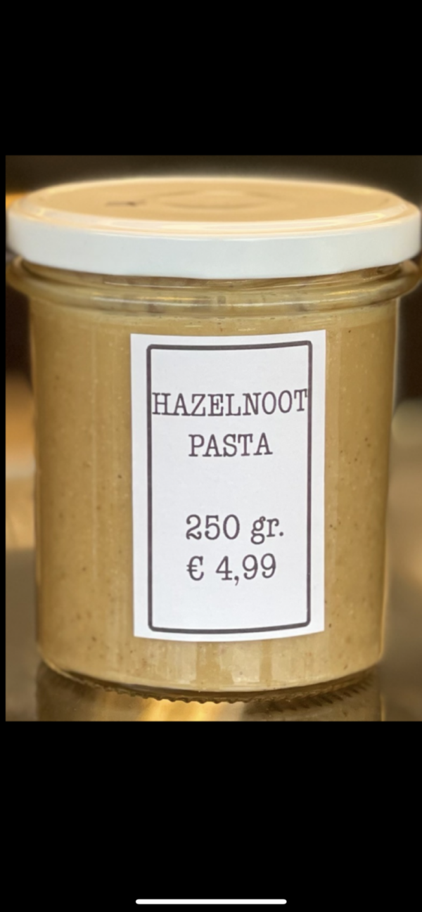 Hazelnoot pasta 250gr.