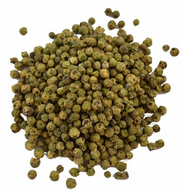 Peperkorrels groen 75gr.