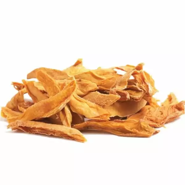 Gedroogde mango BIOLOGISCH (ongezoet & ongezwaveld)