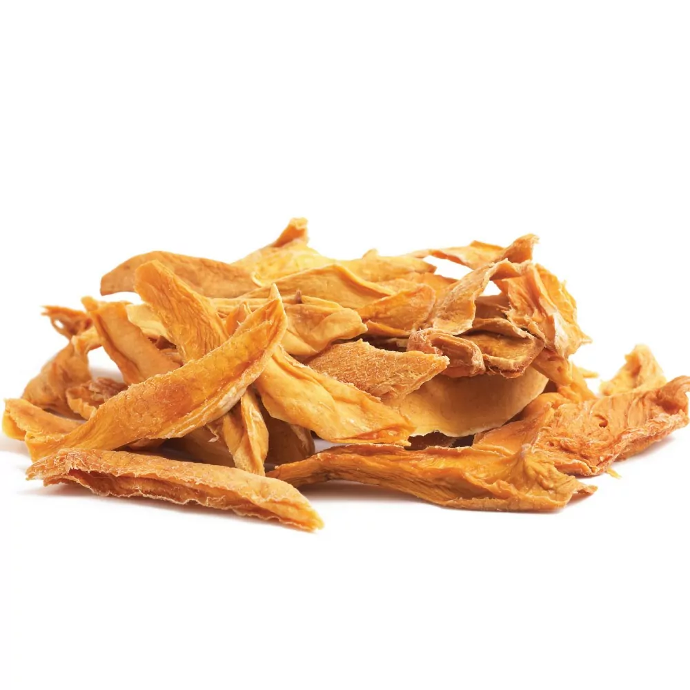 Gedroogde mango BIOLOGISCH (ongezoet & ongezwaveld)